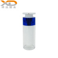 15ml 30ml 50ml Luxury straight round cosmetic acrylic container packaging airless bottle for skin care